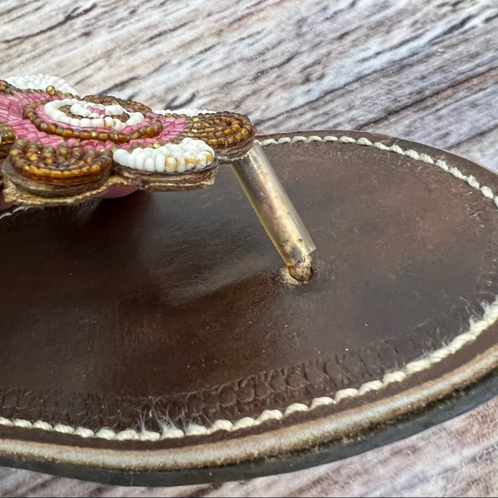 Beaded Sandals - Picture 3 of 6